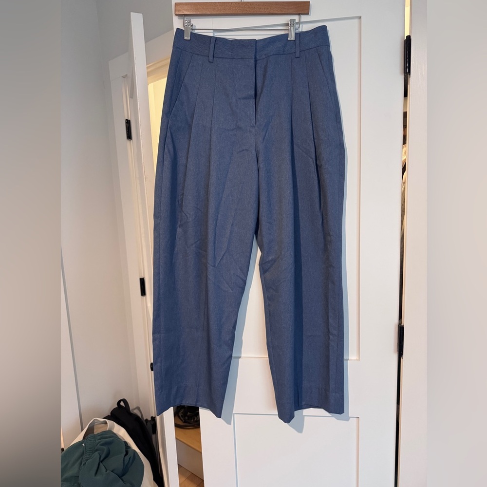 The Frankie Shop Women’s Gelso pleated trouser size L
